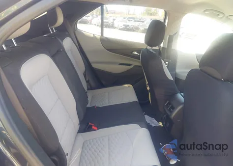 2018 Chevrolet Equinox Lt from USA, damaged, VIN 3GNAXSEV5JS555740